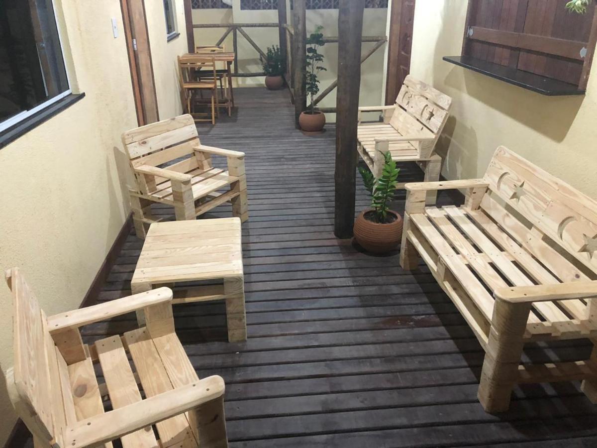 Chales Pulo Do Gato Canoa Quebrada Εξωτερικό φωτογραφία