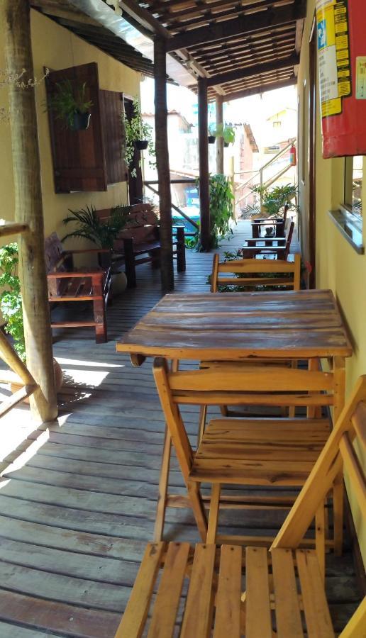 Chales Pulo Do Gato Canoa Quebrada Εξωτερικό φωτογραφία