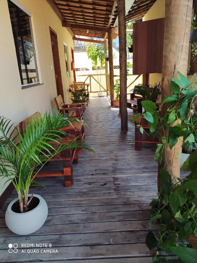 Chales Pulo Do Gato Canoa Quebrada Εξωτερικό φωτογραφία
