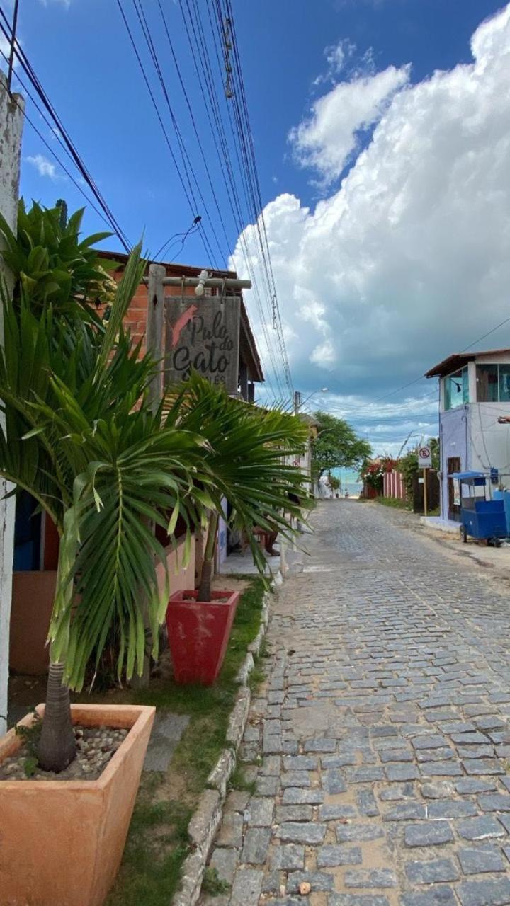 Chales Pulo Do Gato Canoa Quebrada Εξωτερικό φωτογραφία