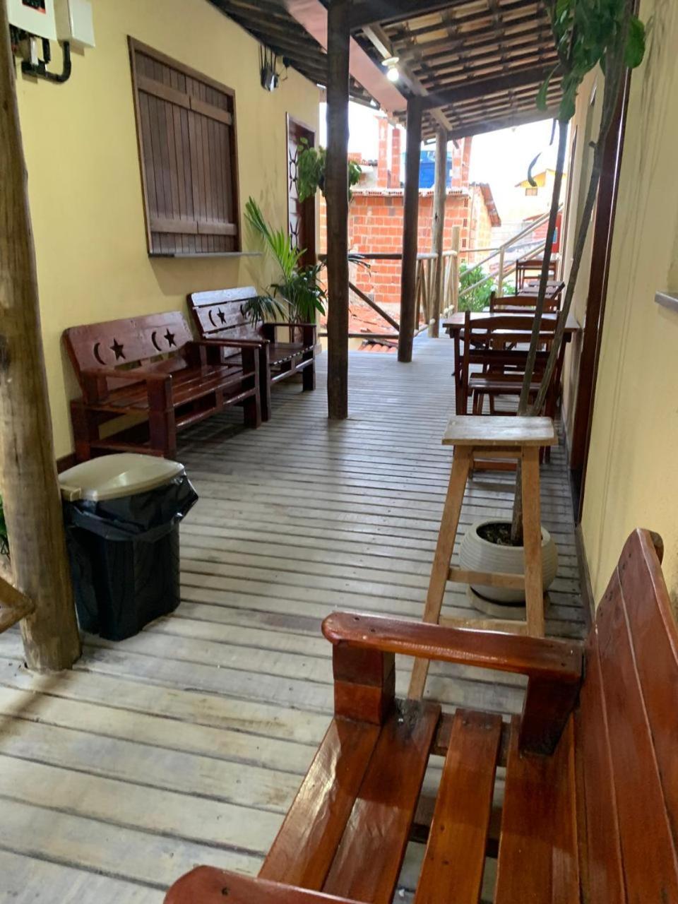 Chales Pulo Do Gato Canoa Quebrada Εξωτερικό φωτογραφία